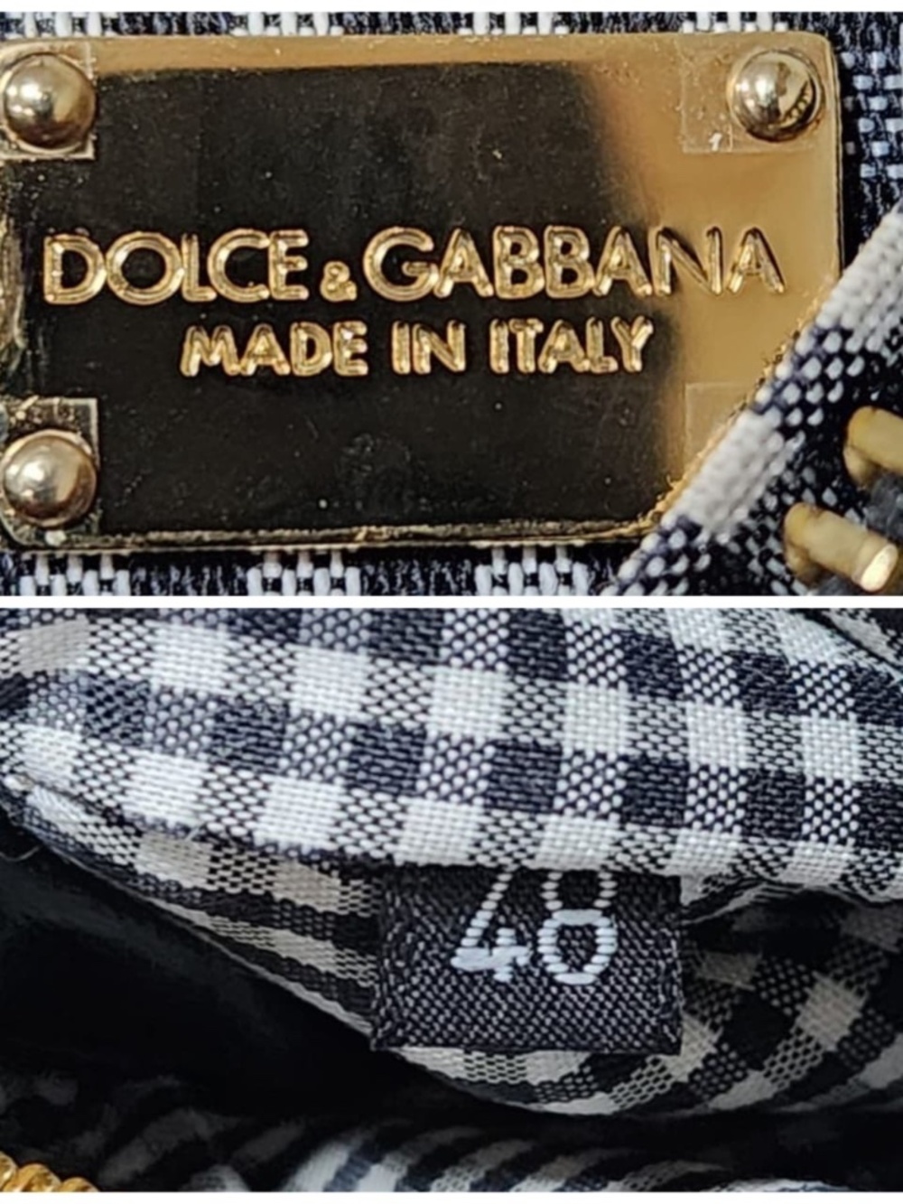 Authentic Dolce & Gabbana Floral Print Fabric Miss Glam Round Shoulder Bag Multi - Picture 3 of 12